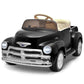 Joywhale 12V Kids Ride On Car Licensed Chevrolet 3100 Pickup Battery Powered Motorized Electric Car, With 7Ah Big Battery, 2.4G