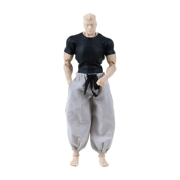 Linzheaxy 1/12 Action Figure Clothes,Clothing Suit For 6'' Male Action Figure,Good For Gojo Custom Fits Well For 1/12 Inches,Onl