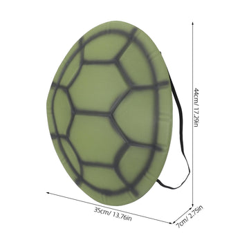 3Pcs Halloween Turtle Costume Eva Shell Funny Kids Backpack For Animal Cosplay Halloween Party Fancy Dress Up Prop