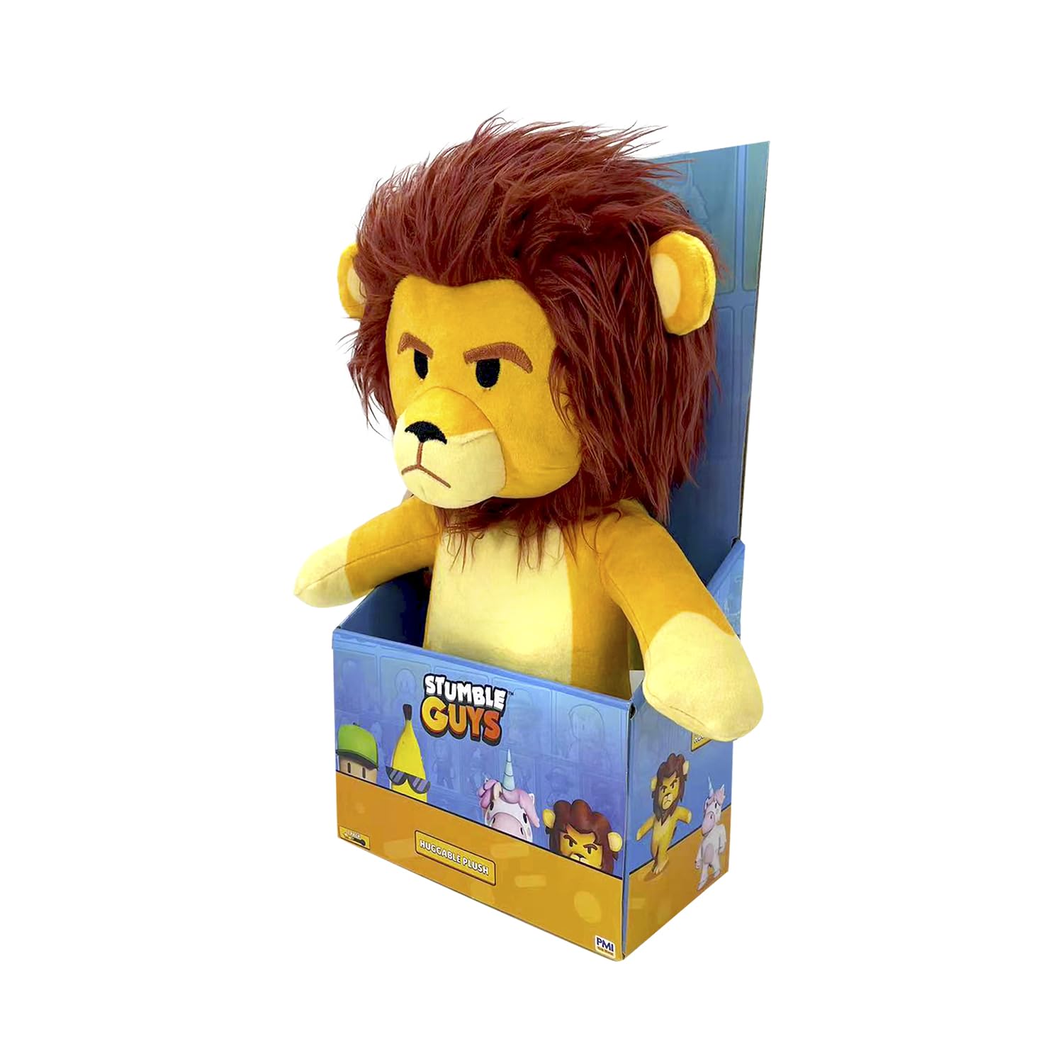 Stumble Guys Leonidas 30 cm Soft Toy