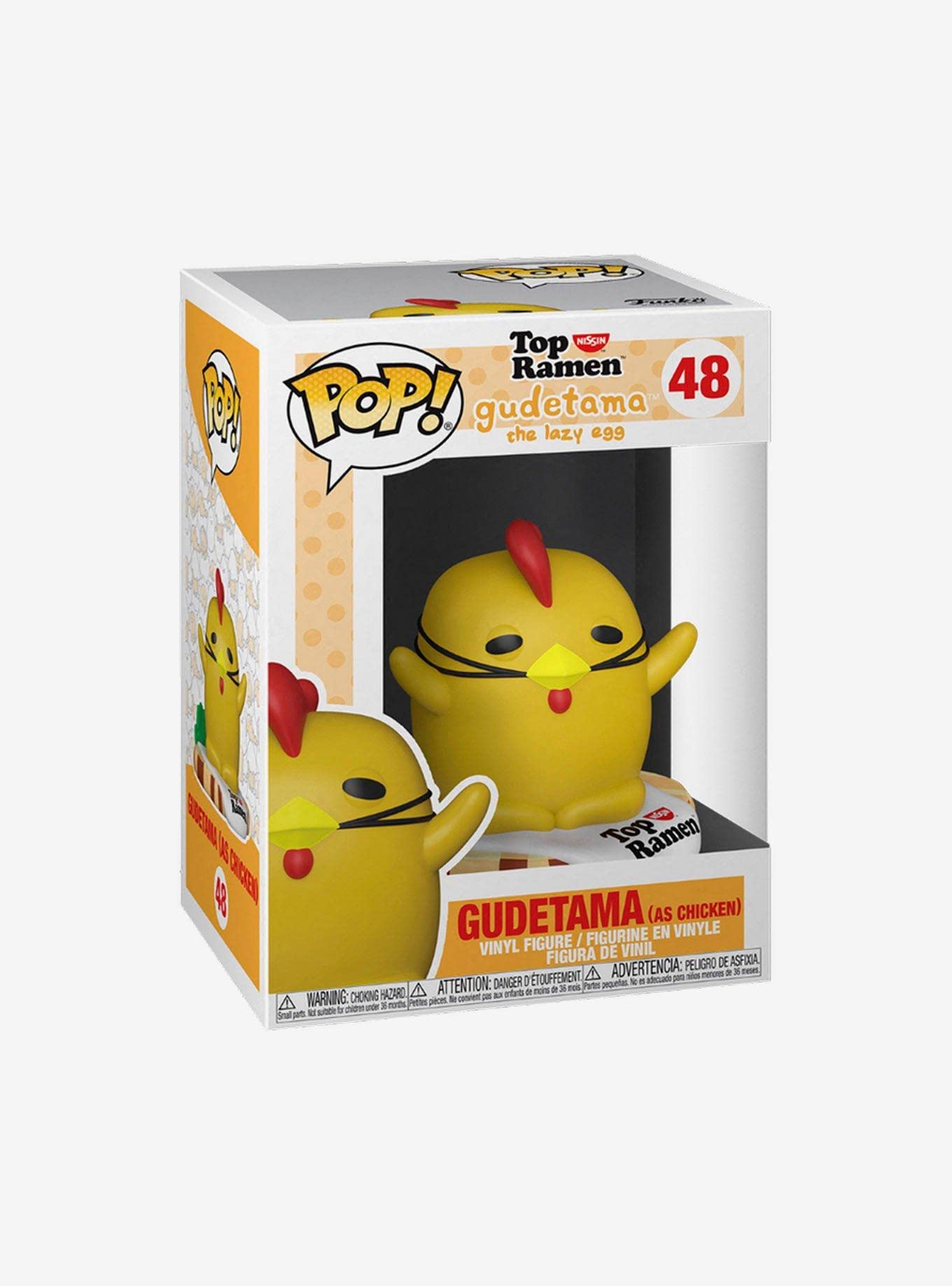 Funko Pop! Sanrio: Gudexnissin - Chicken Gudetama