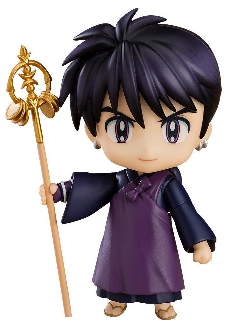 Good Smile Inuyasha: Miroku Nendoroid Action Figure, Multicolor