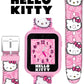 Accutime Hello Kitty Pink Educational Learning Touchscreen Kids Smart Watch - Toy For Girls, Boys, Toddlers - Selfie Cam, Learni