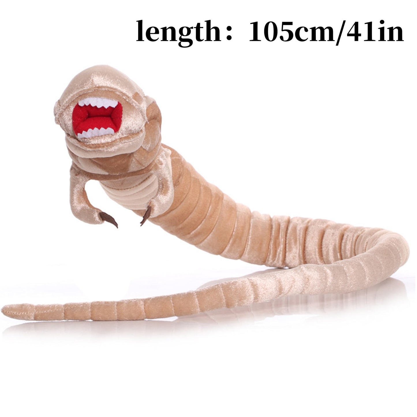 Abawaka Alien Facehugger Plush Chestburster Stuffed Animal Soft Toy Doll From Horror Film (Chestburster)