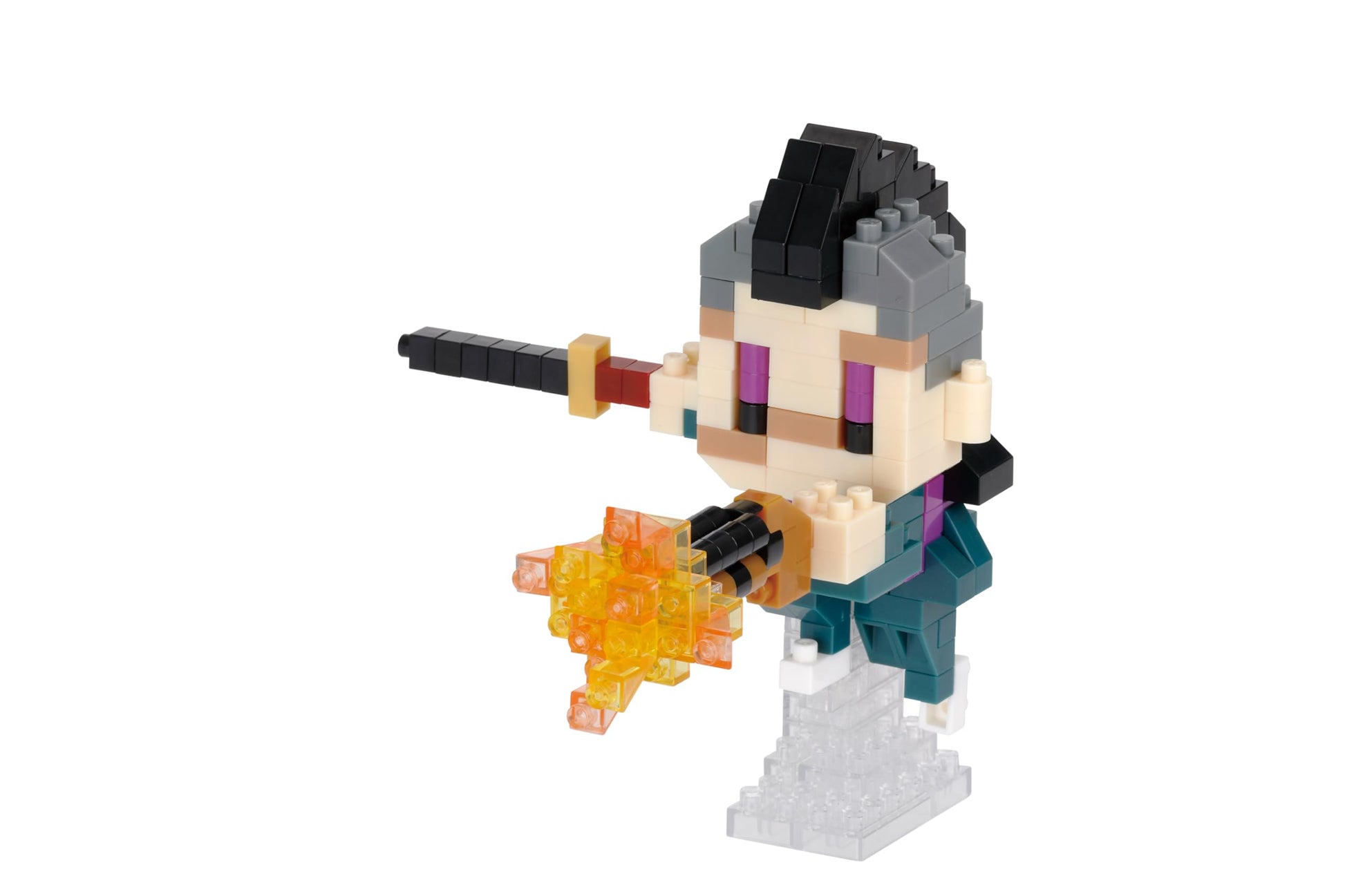 nanoblock - Demon Slayer - Genya Shinazugawa Character Collection Series Building Kit