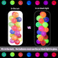 210 Pack 12 Inches Uv Colored Neon Balloons Glow In The Dark Balloons Neon Party Decorations Glow Party Supplies Glow Balloons B