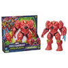Hasbro Marvel Avengers Mech Strike Monster Hunters Hunter Suit Iron Man Toy  20-cm-Scale Deluxe Figure  Ages 4 and Up  Multicolor (F5073)