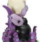 Ebros Day Of The Dead Pinheadz Monster With Voodoo Stitches Figurine Halloween Collectible Fantasy Mythical Beings Undead Apocalypse Horror (Octopus Witch Ursula)