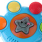 Baby Electronic Jazz Drum W/Lights & Sound Musical Learning Toy For Toddler