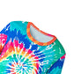 Iwalue 60S 70S Outfits Hippie Kid Girls Costume Set Disco Rainbow Boho Flared Pants Accessories Set(Rainbow,11-12 Years)