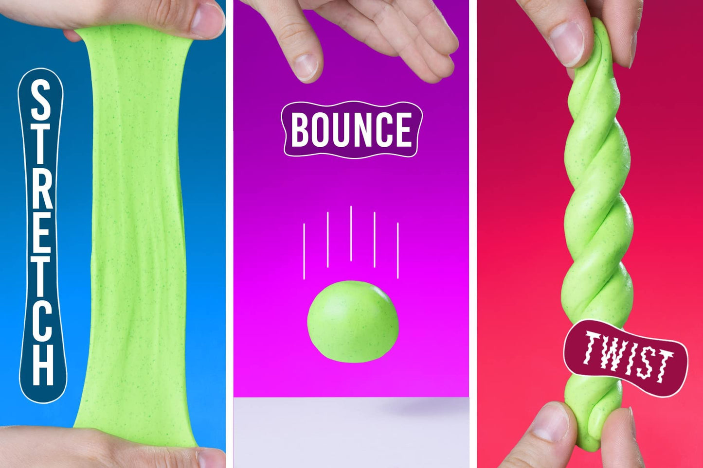 Crazy Aarons Thinking Putty - Crisp Apple - Sensory Putty for Kids and Grown ups in a 4 Tin - Creative and Endless Fun, Stress