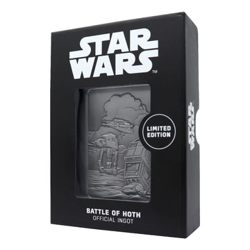 Star Wars Limited Edition Battle For Hoth Collectible Metal Ingot