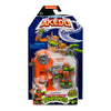 Legends of Akedo Teenage Mutant Ninja Turtles (TMNT)  Mini Battling Warriors  8 Mini Battling Warriors to Collect Including New Fighters  with Unique  (Samurai Mikey)