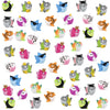 Fifty (50) 2'' Sea Animals Rubber Bath Toys With Costumes (Sharks In Costume (50))