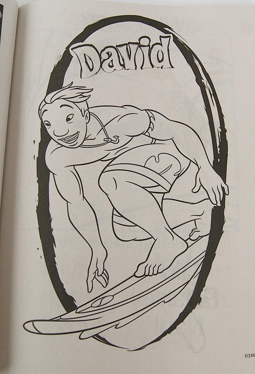 Liloandstitch ''Here For The Music'' Coloring And Activity Book - 80 Pages