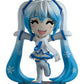 Youtooz Snow Miku 5'' Inch Vinyl Figure, Youtooz Snow Hatsune Miku Collectible, Youtooz Music Snow Miku Collection