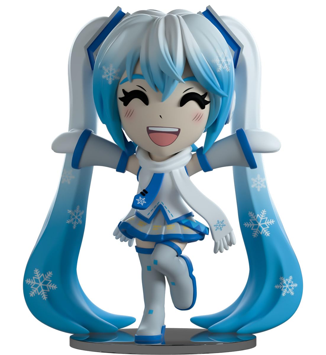 Youtooz Snow Miku 5'' Inch Vinyl Figure, Youtooz Snow Hatsune Miku Collectible, Youtooz Music Snow Miku Collection