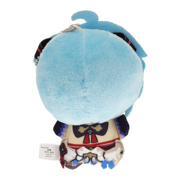 Kooliya Small Size Genshin Impact Figure Plush Doll - Ganyu (4 Inch), Keychain Anime Figure Soft Stuffed Gift For Game Fans (Gan