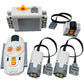 5-In-1 Motor Set Technic Motorized Kit Compatible With Lego: Power Function Battery Box, Technic Remote Control, Electric Motor,