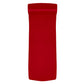 TRC Recreation Super Soft 2  Thick Vinyl Coated Foam Outdoor Swimming Pool Float Mat mature-themed Lounger with Built-in Roll Pillow  Red
