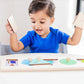 Lovevery | Friends Of All Shapes Puzzle | Montessori Toddler Toy, Ages 16 Months+