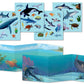 Peaceable Kingdom Press /Sticker Fun! Ocean Animals Reusable Sticker Tote
