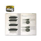 Ammo Mig-6080 Sherman: The American Miracle English, Multicolour