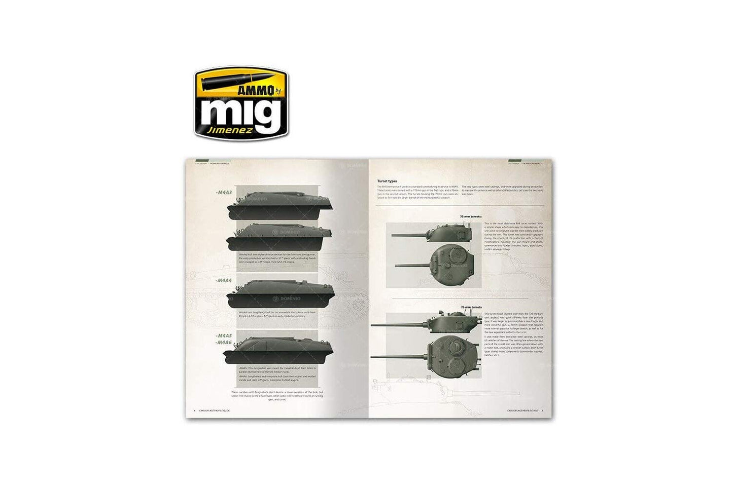 Ammo Mig-6080 Sherman: The American Miracle English, Multicolour