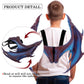 Darlion Kids Dragon Wings Costume Children'S Props Cosplay Wing Dinosaur Tail Mask Set (Purple)