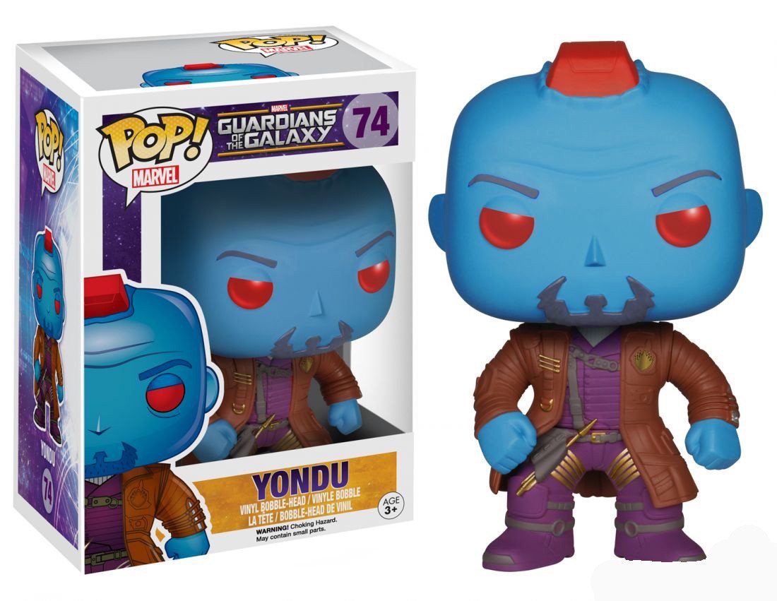 Funko Pop Marvel: Guardians Of The Galaxy Series 2 Yondu Action Figure