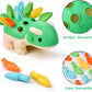 Montessori Learning Educational Toys For Baby 1 2 3 4 Year Old: Fine Motor Dinosaur Toys For Kids 2-4|Toddler Developmental Toys For Birthday Gift Age 1-2|Preschool Sensory Toys For 12-18 Months