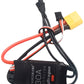Flycolor 100A Esc 3-6S Electric Speed Controller 5V/6V/7.4V 5A Bec With Xt90 & 4.0Mm Bullet Plugs For Rc Drone Airplane Brushles