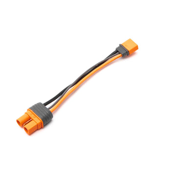 Spektrum Adapter, 6'': IC3 Battery/IC2 Device, SPMXCA320, 1 Count (Pack of 1)