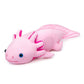 Tiny Heart Axolotl Plush,Stuffed Animal,Lifelike Cute Ambystoma Plush Toy,Gifts For Kids,18 Inches Long