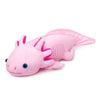 Tiny Heart Axolotl Plush,Stuffed Animal,Lifelike Cute Ambystoma Plush Toy,Gifts For Kids,18 Inches Long