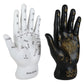 Ebros Gift Ancient Mystical Psychic Fortune Teller Chirology Palmistry Hand Palm With Lines And Symbols Figurine Decor Witchcraft Spiritual Divinity Statue For Palmists Readers (Black And White Set)