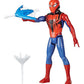 Spider-Man Marvel Titan Hero Series Blast Gear Action Figure Toy with Blaster  2 Projectiles and 3 protective covering Accessories  for Kids Ages 4 and Up