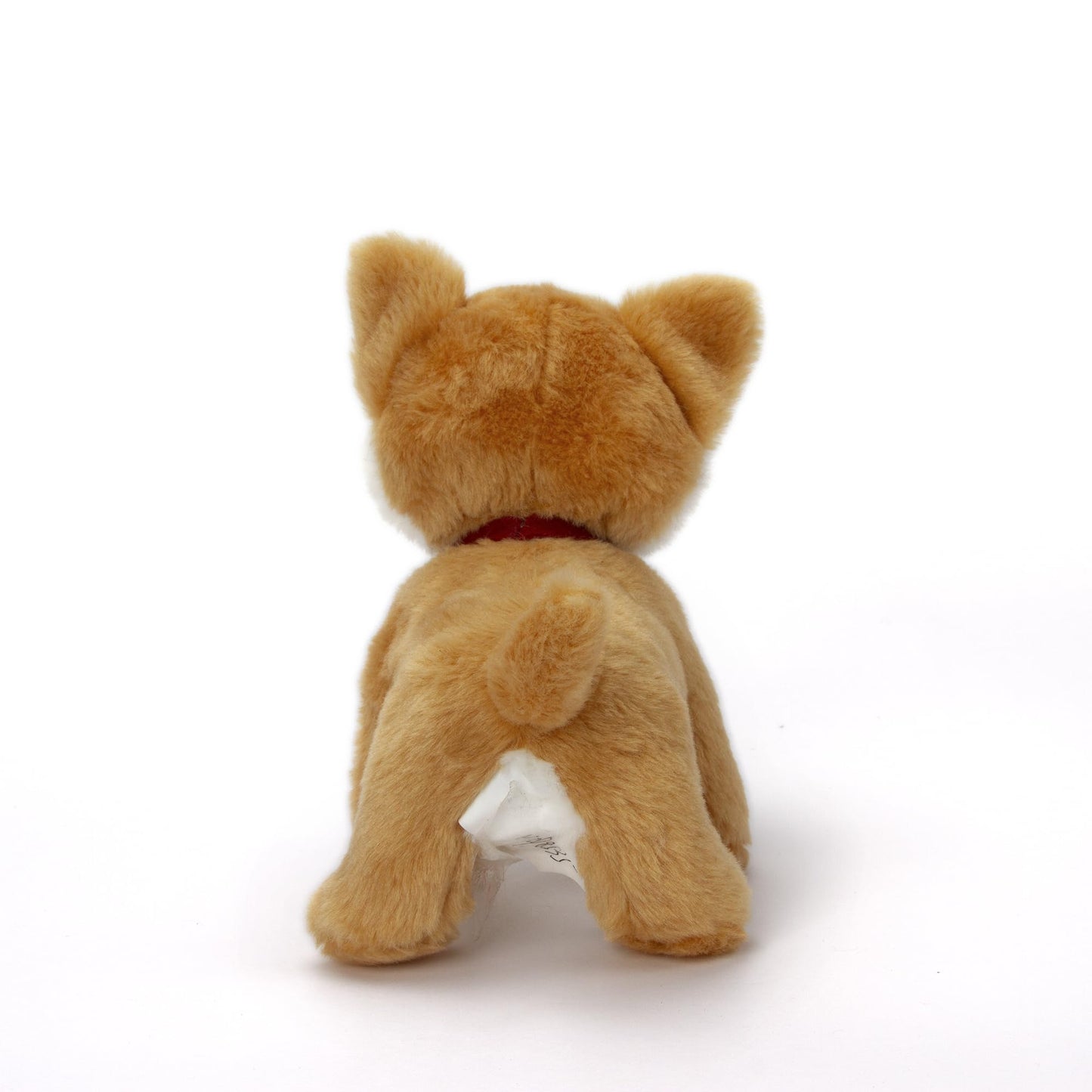 Plushland Plush Stuffed Dog Toy - Corgi with Collar, 8 Inches, Multi-Color, Soft Polyester for Boys and Girls