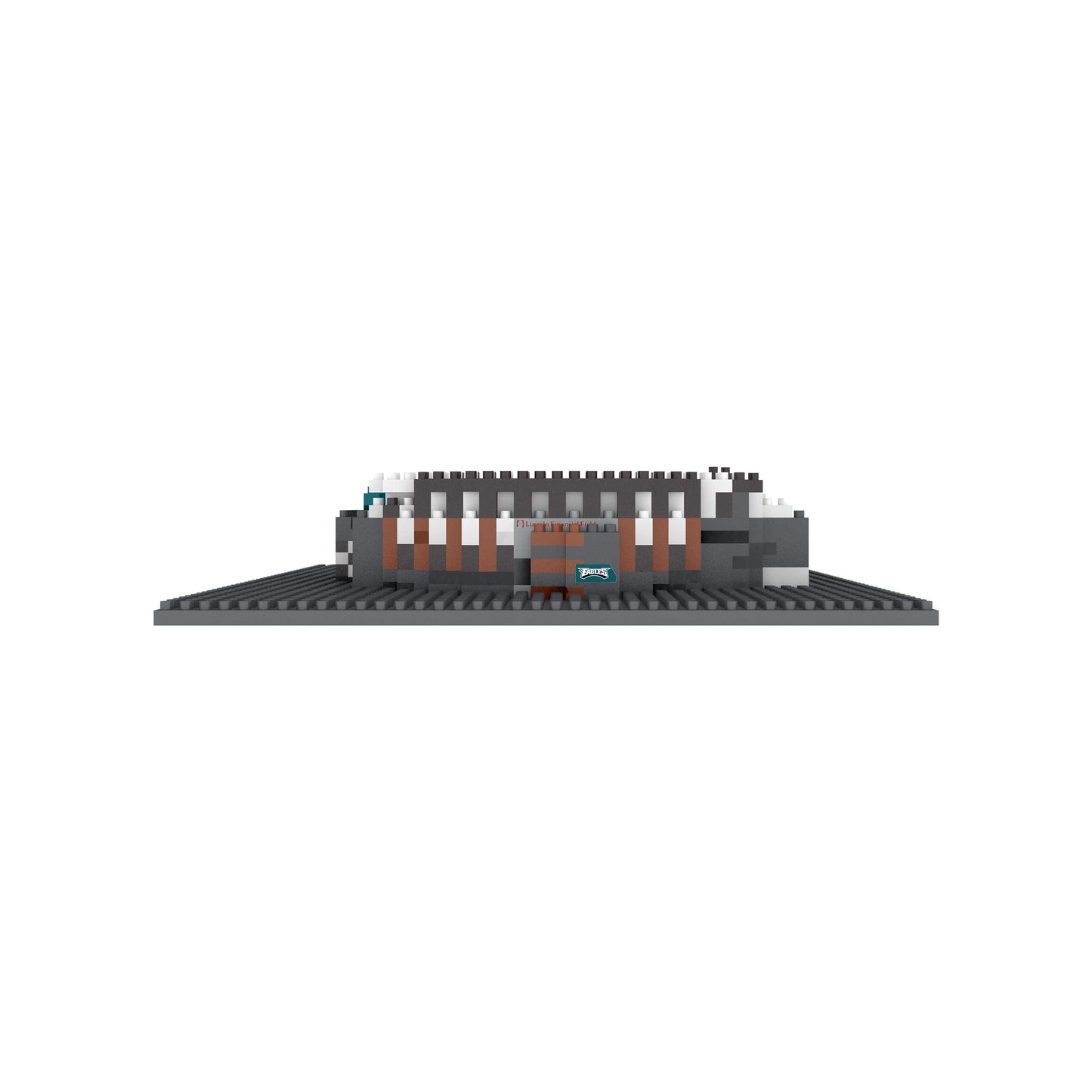 FOCO NFL Mini BRXLZ Stadium - Lincoln Financial Field, Team Color, One Size, Model PZNF3DMNSTAD