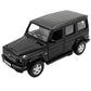 Car Toys for 3 4 5 Year Old Girls Gifts,1/36 Scale G63 Diecast Metal Model Car,Pull Back Cars Toys for Toddler Kids Age 3-6(Blac