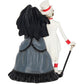 Nemesis Now U1502D5 Forever By Your Side Figurine 13.5 Cm Red