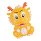 ECOMISTIQ Dragon Speed Cube Cartoon Fidget Brain Teasers for Boys Girls Birthday Gift Yellow| Other Educational Toys| |Toys & Ho