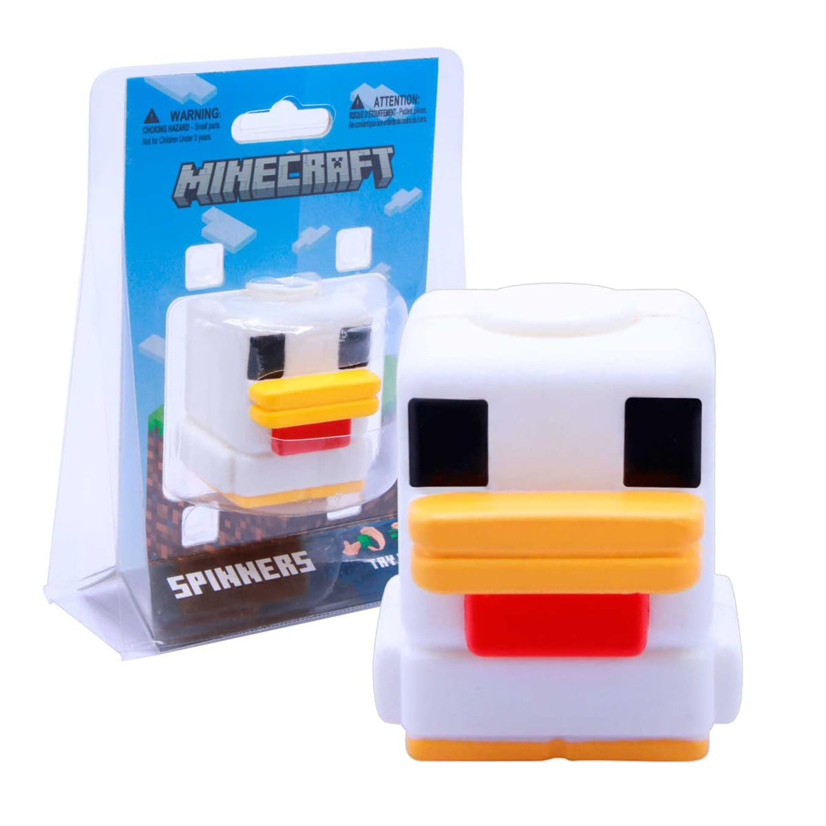 Minecraft Fidget Spinner (Chicken)