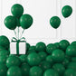 Kalor Dark Green Balloons,100 Pcs 5 Inch Mini Matte Latex Balloons For Balloon Garland Arch, Birthday Decoration, Wedding Party, Baby Shower Decorations