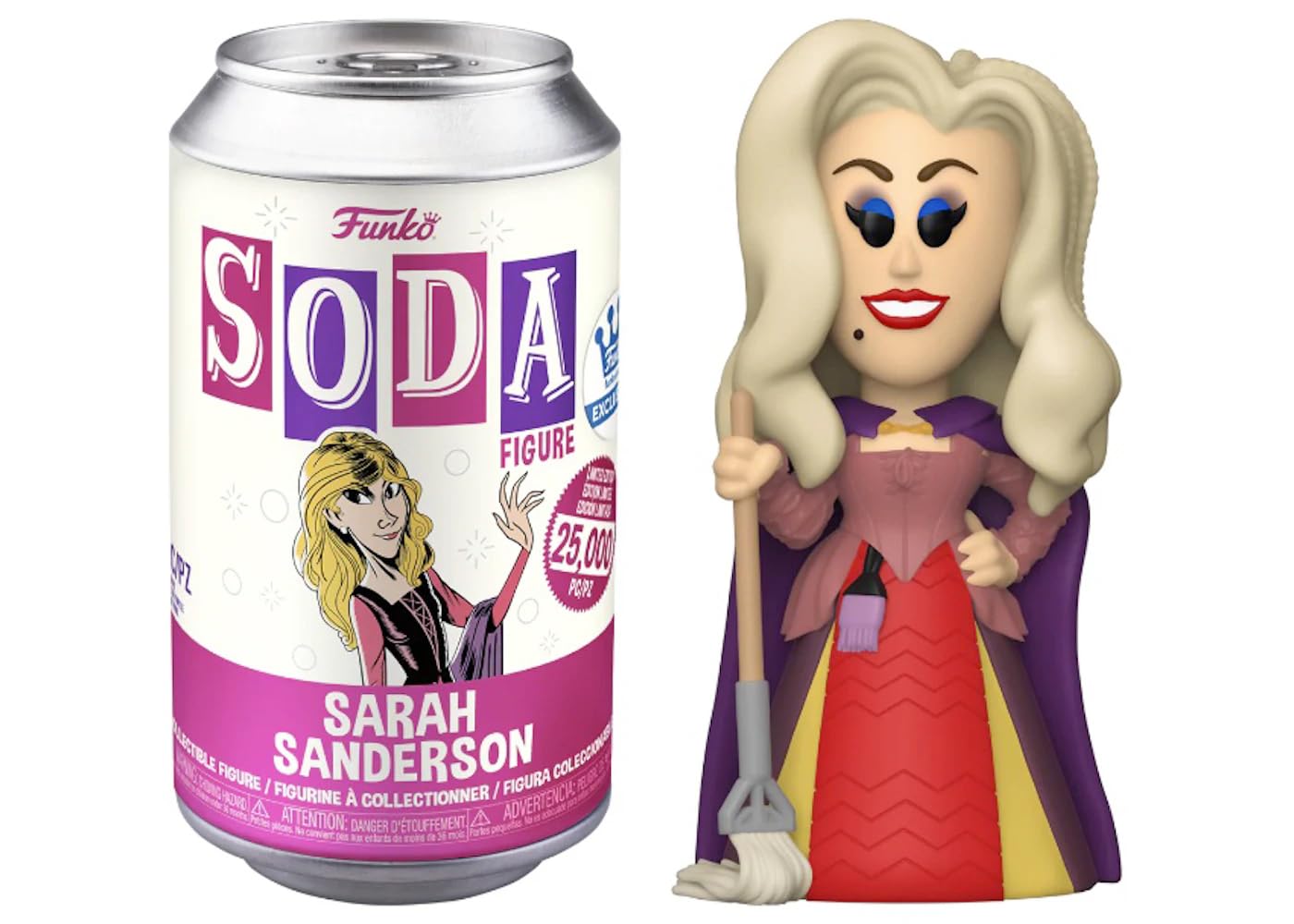 Poor Souls Hocus Pocus Witches Figure Soda limited availability Bundled with Sanderson Sisters + limited availability Witches Mary  Sarah  and Winifred Wicked! 3 Items