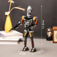 Mech Action Figure Building Kit Compatible With Lego For Boys And Girls 8-14 Years,Cool Halloween Toy For Adults Collection 462