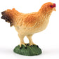 Lc Joycre Hen Toy Figurine Hen Figure For Cake Topper Preschool Animals Figures Teaching Tools Educational Gift For Kids