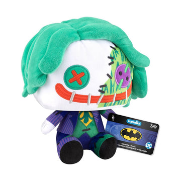 Funko Pop! Plush: Patchwork - The Joker - Dc Comics - Collectable Soft Plush - Birthday Gift Idea - Official Merchandise - Stuff