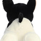Aurora® Adorable Flopsie™ French Bulldog Pup Stuffed Animal - Playful Ease - Timeless Companions - White 12 Inches