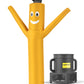 LookOurWay Air Dancers Wacky Waving Inflatable Tube Man Set - 7ft Tall Advertising Air Dancer Waving Man Inflatable Tube Guy with Sky Dancer Blower - Yellow